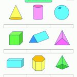 Printable Shapes 2D And 3D | Geometric Shapes Printable Flash Cards