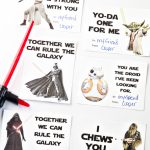 Printable Star Wars Valentine's Day Cards   Yellow Bliss Road | Printable Star Wars Cards