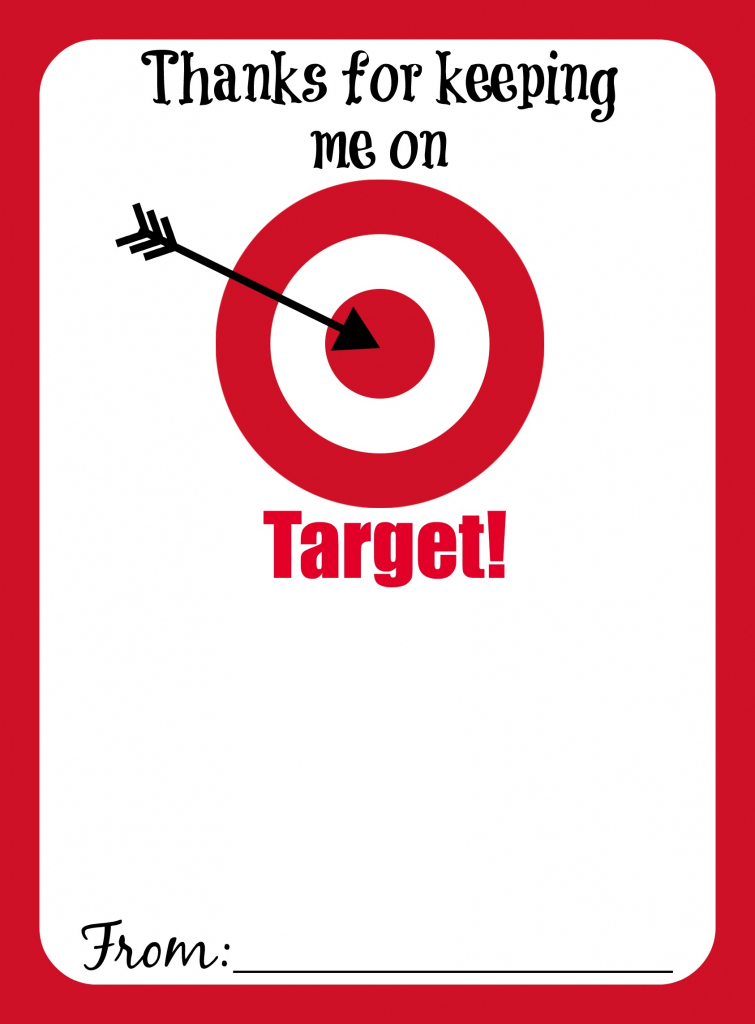 Printable Target Gift Card Printable Cards