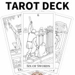 Printable Tarot Deck From | Learning Tarot | Free Tarot Cards, Tarot | Free Printable Tarot Cards