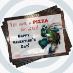Printable Teenage Mutant Ninja Turtle Valentine Cards, Only $5 | Teenage Mutant Ninja Turtles Printable Valentines Day Cards