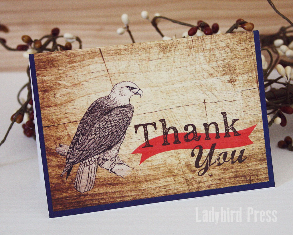 Printable Thank You Card Boy Scout Eagle Thank You Card | Etsy | Free Printable Eagle Scout Thank You Cards