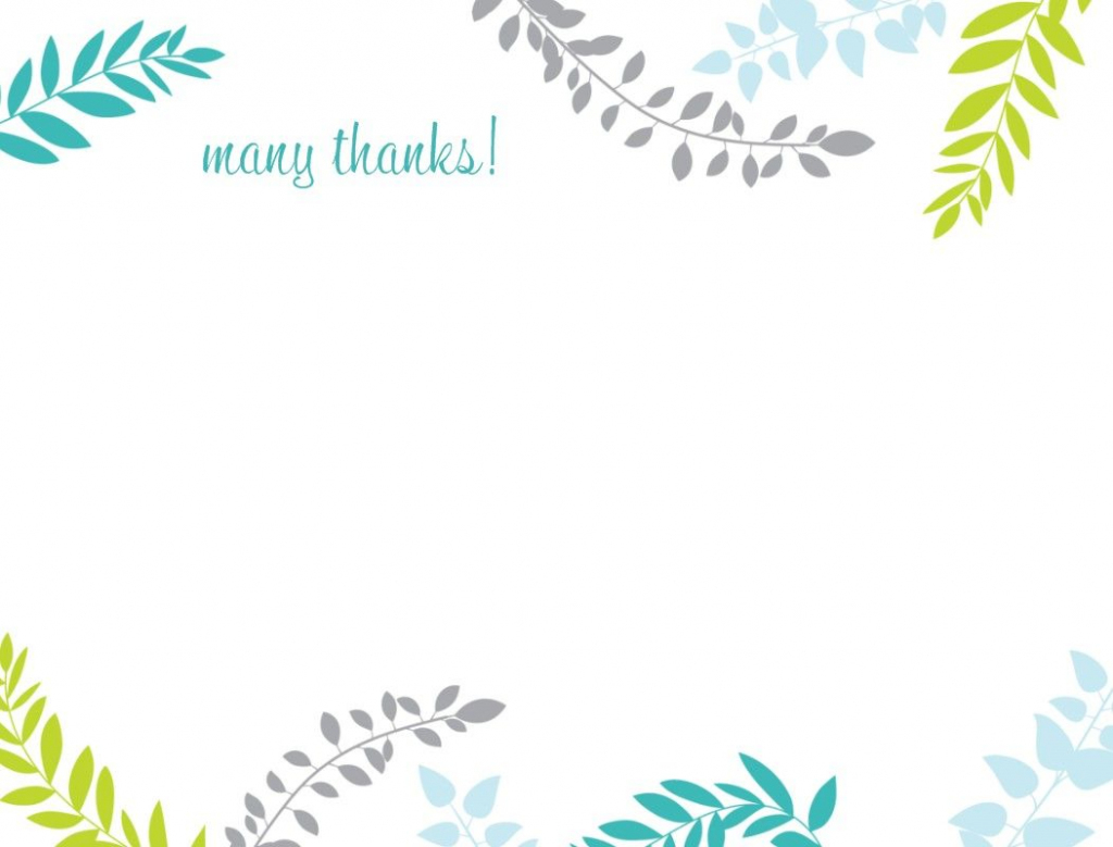 Printable Thank You Card Template | Harmonia Gift | Teacher&amp;#039;s Day | Printable Photo Thank You Card Template