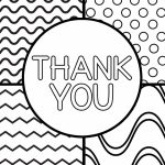 Printable Thank You Cards For Kids | Classroom | Printable Thank You | Free Printable Thank You Cards Black And White