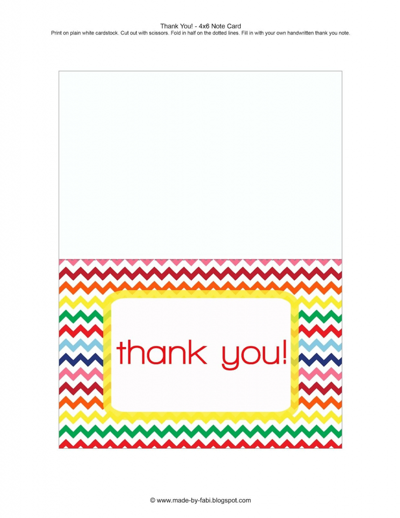 Printable Thank You Cards For Students - Printable Cards | Free Printable Thinking Of You Cards