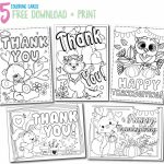 Printable Thank You Cards   Thank You, Me | Printable Thank You Cards To Color