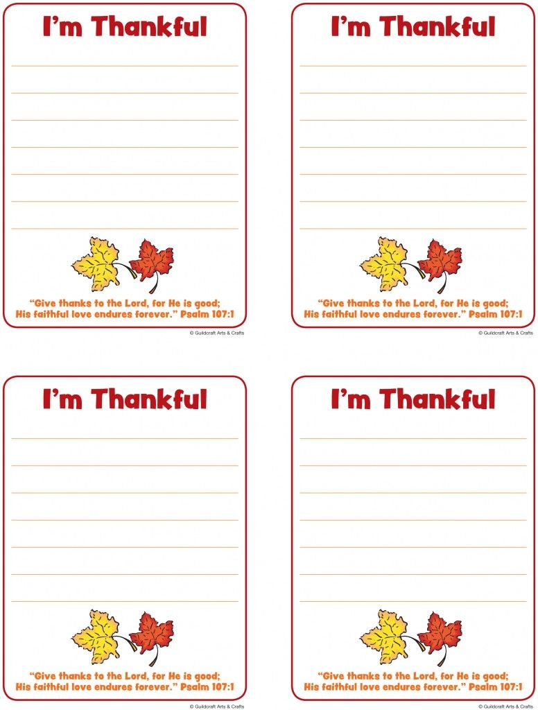 Printable Thanksgiving Cards And Tags! Tell Someone You Are Thankful | Printable Thanksgiving Cards For Kids