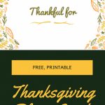 Printable Thanksgiving Place Cards | Adorethem   Collection Of | Printable Thanksgiving Place Cards For Kids