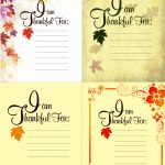 Printable Thanksgiving Place Setting Cards | Blue Mountain | Blue Mountain Printable Cards
