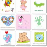 Printable Valentine Cards For Kids | Free Printable Picture Cards