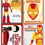 Printable Valentine's Cards | Valentine's Day Crafts And Recipes | Free Printable Superman Valentine Cards