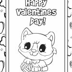 Printable Valentines Day Cards   Best Coloring Pages For Kids | Printable Valentine Cards To Color