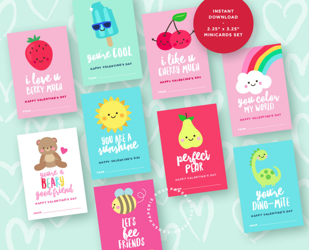 Printable Valentine&amp;#039;s Day Cards | Hello Kitty Valentines Day Cards Printable
