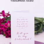 Printable Will You Be My Bridesmaid Cards   Polka Dot Bride | Free Printable Will You Be My Bridesmaid Cards