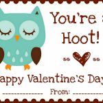 Printables} "owl Love You" Valentines | A Night Owl Blog | Free Printable Owl Valentine Cards