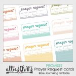 Promises | Prayer Request Cards Printable | Prayer Request Cards Printable
