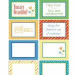 Random Act Of Kindness Free Printables | Carla Schauer Designs | Free Printable Kindness Cards