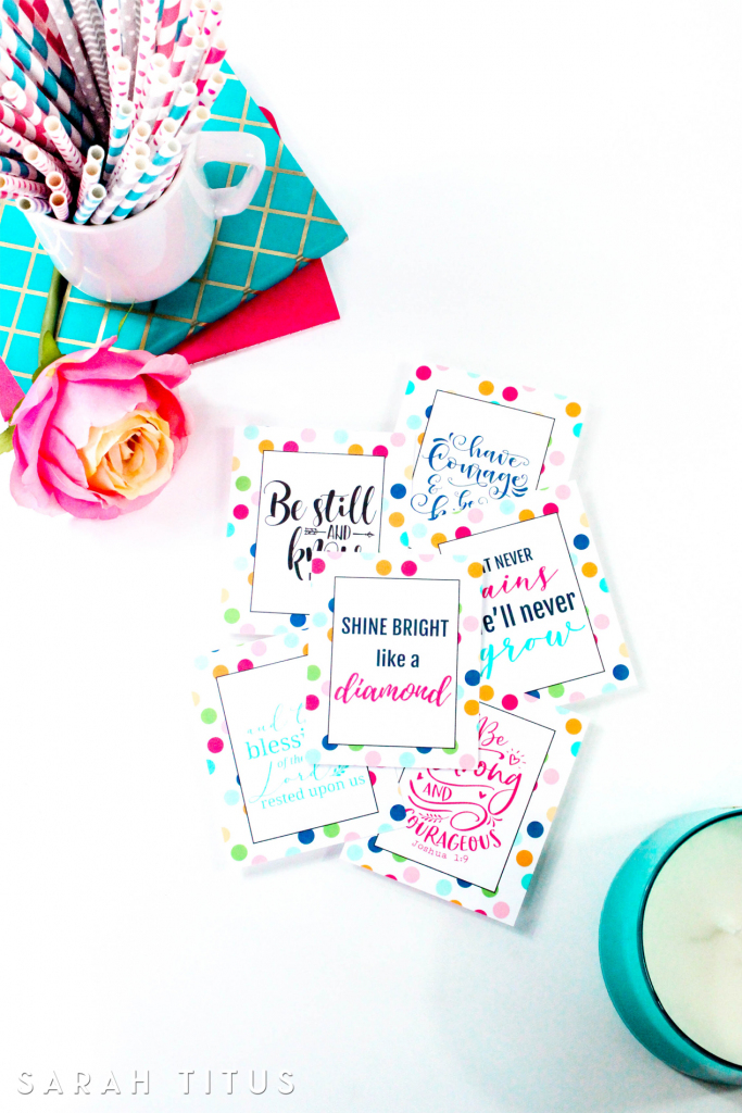 Random Acts Of Kindness Free Printable Cards - Sarah Titus | Free Printable Kindness Cards