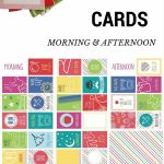 Routine Cards – Morning And Afternoon – Be A Fun Mum | Printable Routine Cards For Toddlers