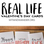 Sarcastic Valentine's Day Cards   Free Printables   Our Handcrafted Life | Free Printable Valentine Cards For Husband
