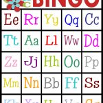 Sassy Sanctuary: Abc's Bingo  Free Printable! | Abc Bingo Cards Printable
