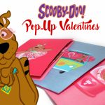 Scooby Doo Pop Up Valentines | Printable Scooby Doo Valentine Cards