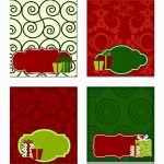 Second Chance To Dream   Free Christmas Party Printables | Free Printable Christmas Tent Cards