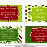Second Chance To Dream   Free Printable Elf On The Shelf Activity Ideas | Elf On A Shelf Printable Cards