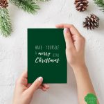Send Your Loved Ones A Personal Message With This Printable | Christmas Cards For Loved Ones Printables