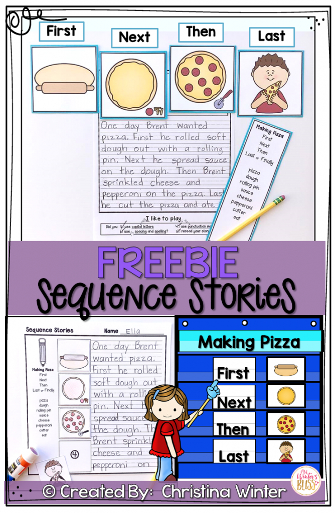 Sequence Writing Prompts Free | Fabulous First Grade! | Sequencing | Printable Sequencing Cards For First Grade