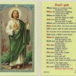 Serenity Prayer Printable Version | Don't Quit Prayer | Any And All | Printable Serenity Prayer Cards