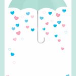 Shower With Love   Free Printable Baby Shower Invitation Template | Free Printable Baby Registry Cards