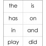 Sight Word Flash Cards, Free | Whysospecial Freebies | Sight Word | Kindergarten Sight Words Flash Cards Printable