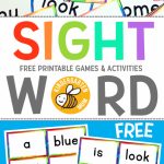 Sight Word Flashcards Via @prekmoms | Free Homeschool Printables And | Kindergarten Sight Words Flash Cards Printable