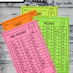 Sight Words List   Playdough To Plato | First 100 Sight Words Printable Flash Cards