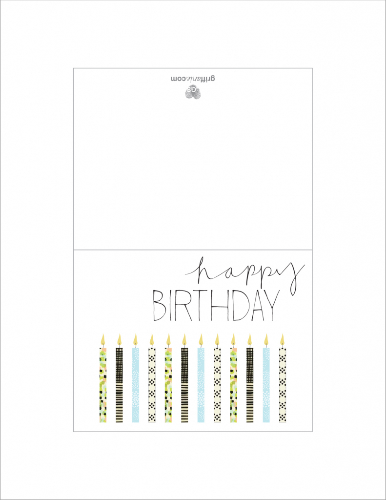 Simple Printable Birthday Cards - Canas.bergdorfbib.co | Pig Birthday Cards Printable