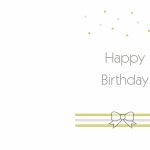 Simple Printable Birthday Cards   Kleo.bergdorfbib.co | Free Printable Hallmark Cards
