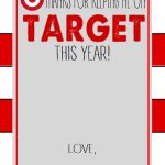 Six Instant Download Teacher Gift Card Printables   Crisp Collective | Printable Target Gift Card