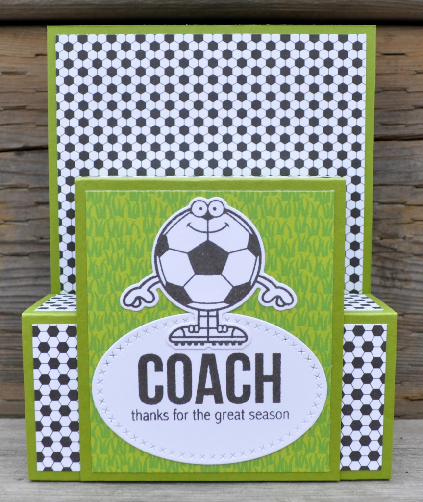 Soccer Coach Thank You Card - Kleo.bergdorfbib.co | Football Thank You Cards Printable