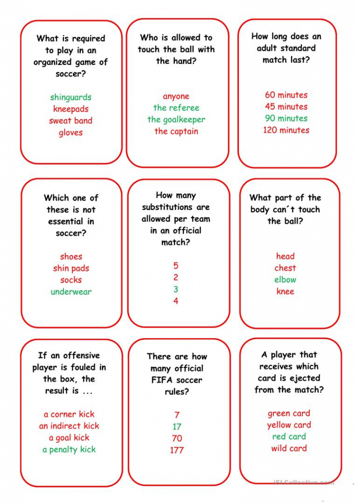 Rules - What Do The Referees Write During The Matches ...