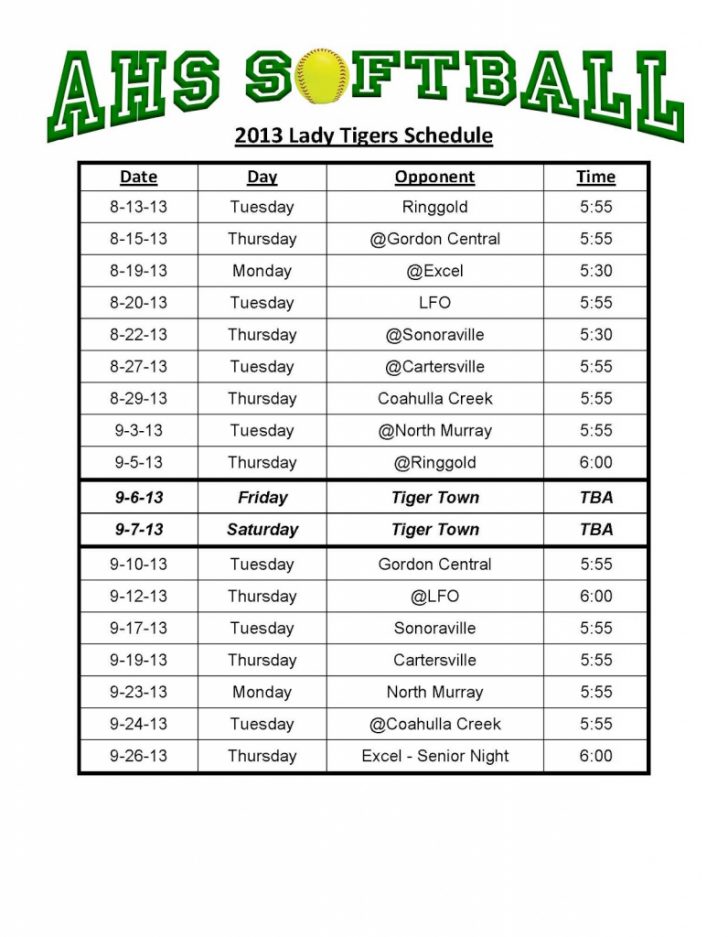 Softball Lineup Template Excel Bookhotels.tk Printable Baseball