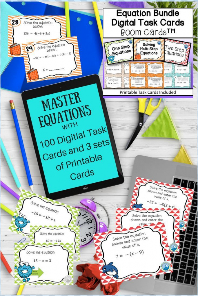 Solving Equations B00M Card Bundle Plus Printable Cards | Blue | Blue Mountain Printable Cards