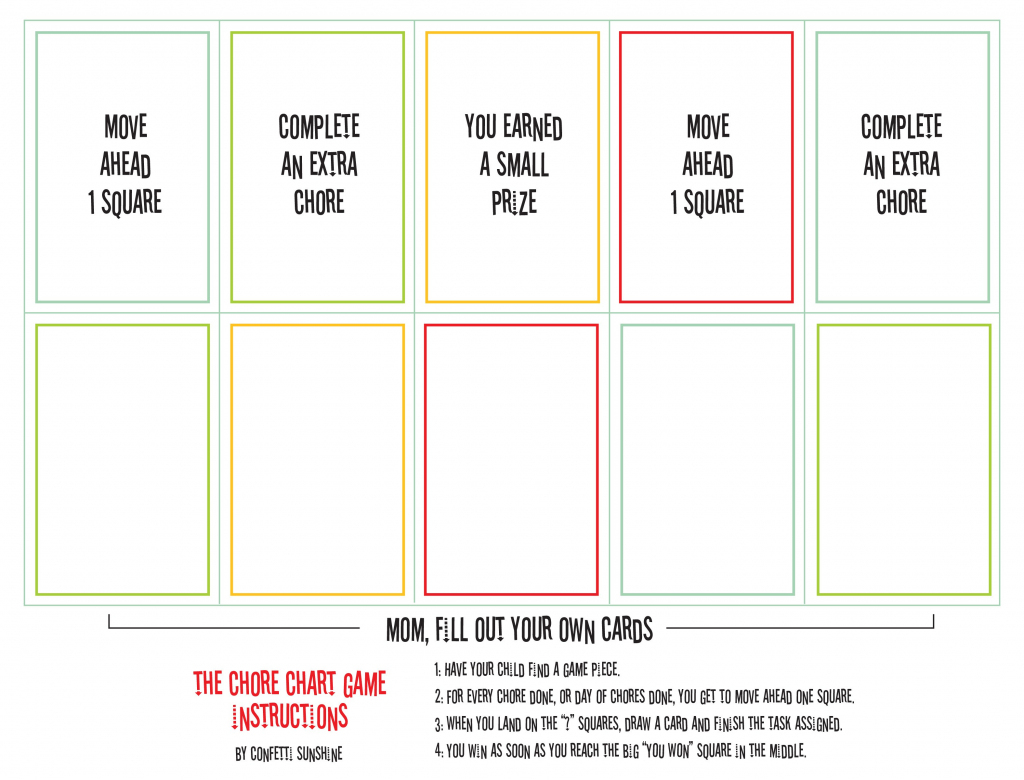 Sorry Board Game Cards Printable | Sorry Board Game Cards Printable