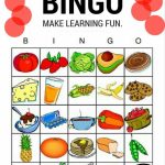 Spanish Food   Bingo | Español | Elementary Spanish, Spanish Lessons | Free Printable Spanish Bingo Cards