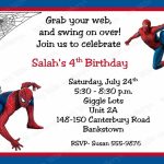 Spiderman Birthday Invitations Personalized. Free Printable | Free Printable Personalized Birthday Invitation Cards