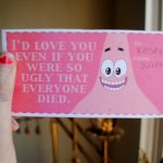 Spongebob Valentine Cards On The Hunt | Spongebob Valentine Cards Printable