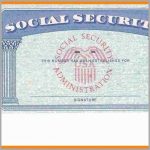 Ssn Card Template   Kleo.bergdorfbib.co | Printable Social Security Card Template