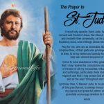 St Jude Printable Saint Jude Prayer Prayer Card Pocket | Etsy | St Jude Printable Cards