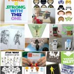 Star Wars Printables An Out Of This World Round Up | Star Wars Printable Cards Free