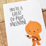 Star Wars Valentine's Day Cards For Kids | Cards | Valentine's Cards | Printable Star Wars Cards